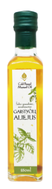 Unrefined mustard oil, 250 ml