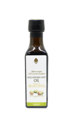 Unrefined macadamia nuts oil, 100 ml