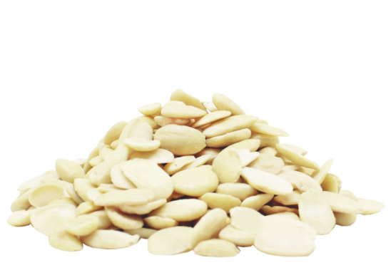 Almond nuts, 250 g