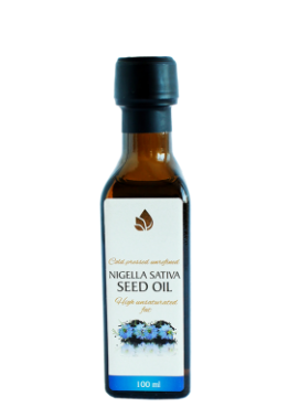 Unrefined nigella sativa seed oil, 100 ml