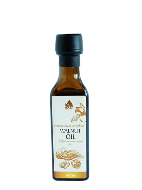 Unrefined walnut oil, 100 ml